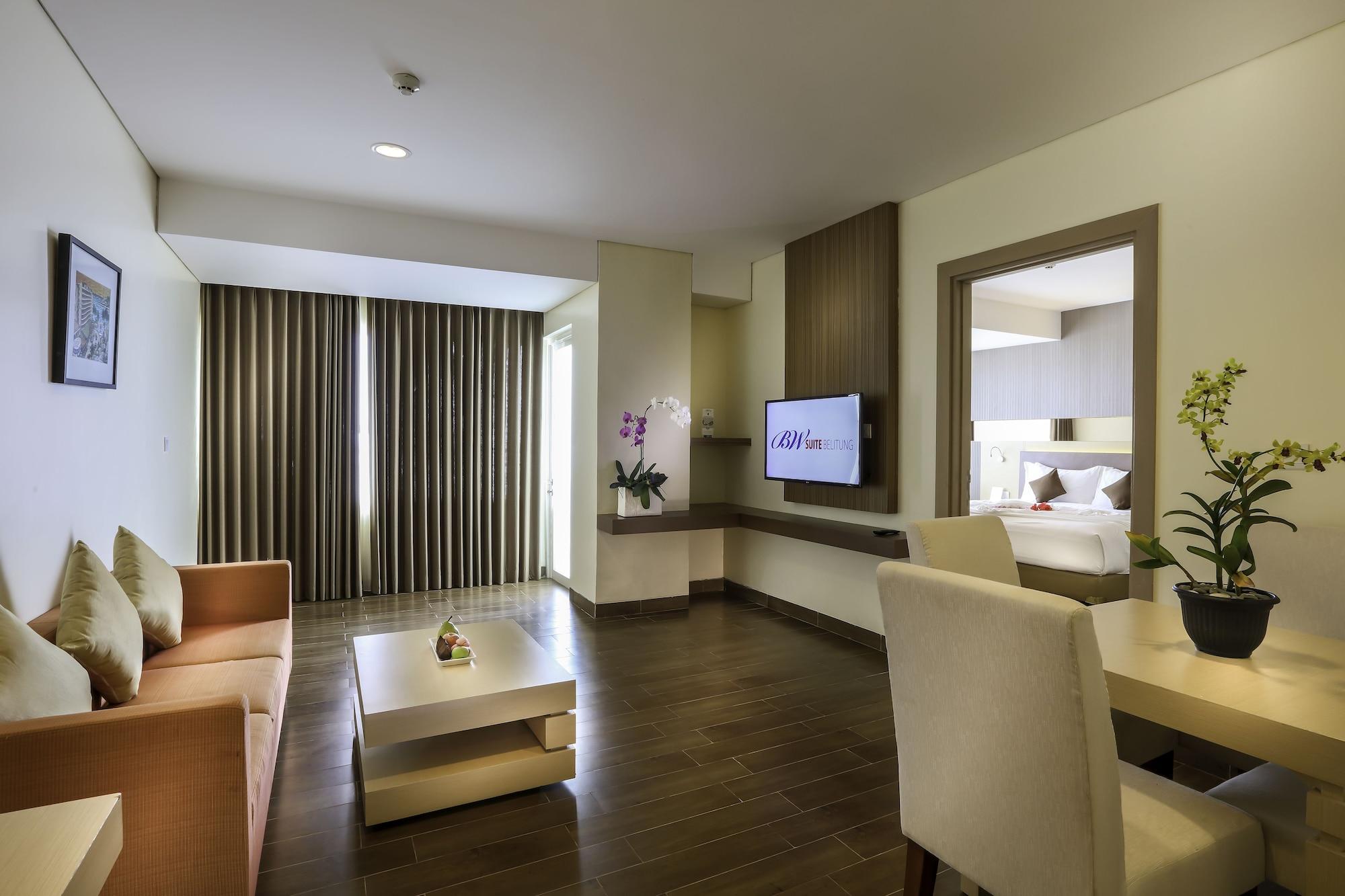 BW Suite Belitung Tanjung Pandan Ngoại thất bức ảnh